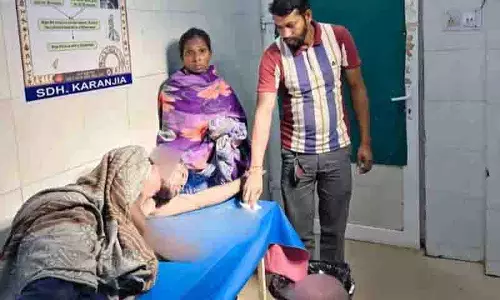 Odisha के मयूरभंज में पति को बचाने के लिए महिला ने कुल्हाड़ी से भालू से लड़ाई की