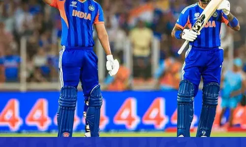 T20 World Cup: भारत ने नीदरलैंड को 194 रन का दिया टारगेट T20 World Cup: भारत ने नीदरलैंड को 194 रन का दिया टारगेट