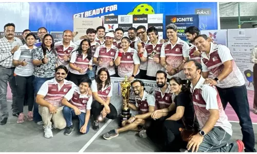 Mumbai में हाई-वोल्टेज फाइनल के साथ आर्किटेक्ट पिकलबॉल टूर्नामेंट 2026 का समापन हुआ