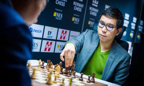 पूर्व विश्व नंबर दो वेस्ली सो ने Norway Chess में वापसी की पुष्टि की पूर्व विश्व नंबर दो वेस्ली सो ने Norway Chess में वापसी की पुष्टि की