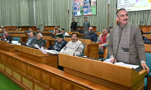 Shimla: विधानसभा सत्र में आरडीजी बहाली को लेकर तीखी बहस Shimla: विधानसभा सत्र में आरडीजी बहाली को लेकर तीखी बहस