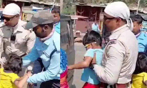 Drunk Driver पकड़ा गया, 4 बच्चे सुरक्षित; पुलिस की तारीफ़ हुई Drunk Driver पकड़ा गया, 4 बच्चे सुरक्षित; पुलिस की तारीफ़ हुई