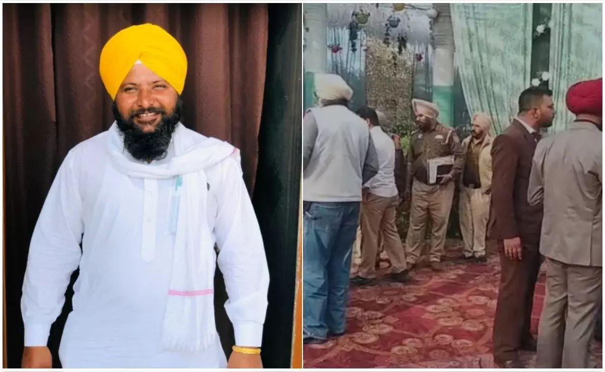 Chandigarh: पंजाब के तरनतारन में सरपंच की दिनदहाड़े हत्या