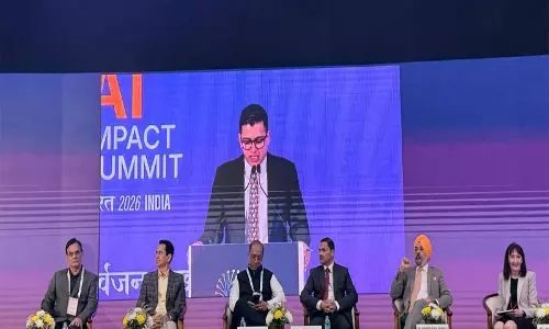 COAI ने इंडिया एआई इम्पैक्ट समिट 2026 में कहा, दूरसंचार क्षेत्र भारत के एआई भविष्य को देगा शक्ति COAI ने इंडिया एआई इम्पैक्ट समिट 2026 में कहा, दूरसंचार क्षेत्र भारत के एआई भविष्य को देगा शक्ति