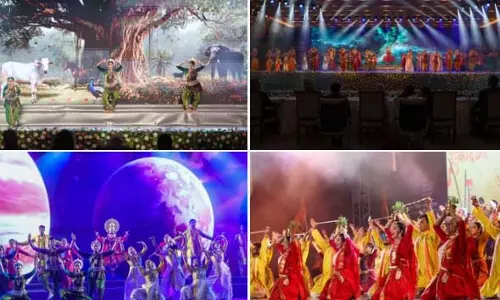 India मंडपम में सांस्कृतिक कार्यक्रम ने पेश किया भारत की समृद्ध विरासत और परंपराएँ