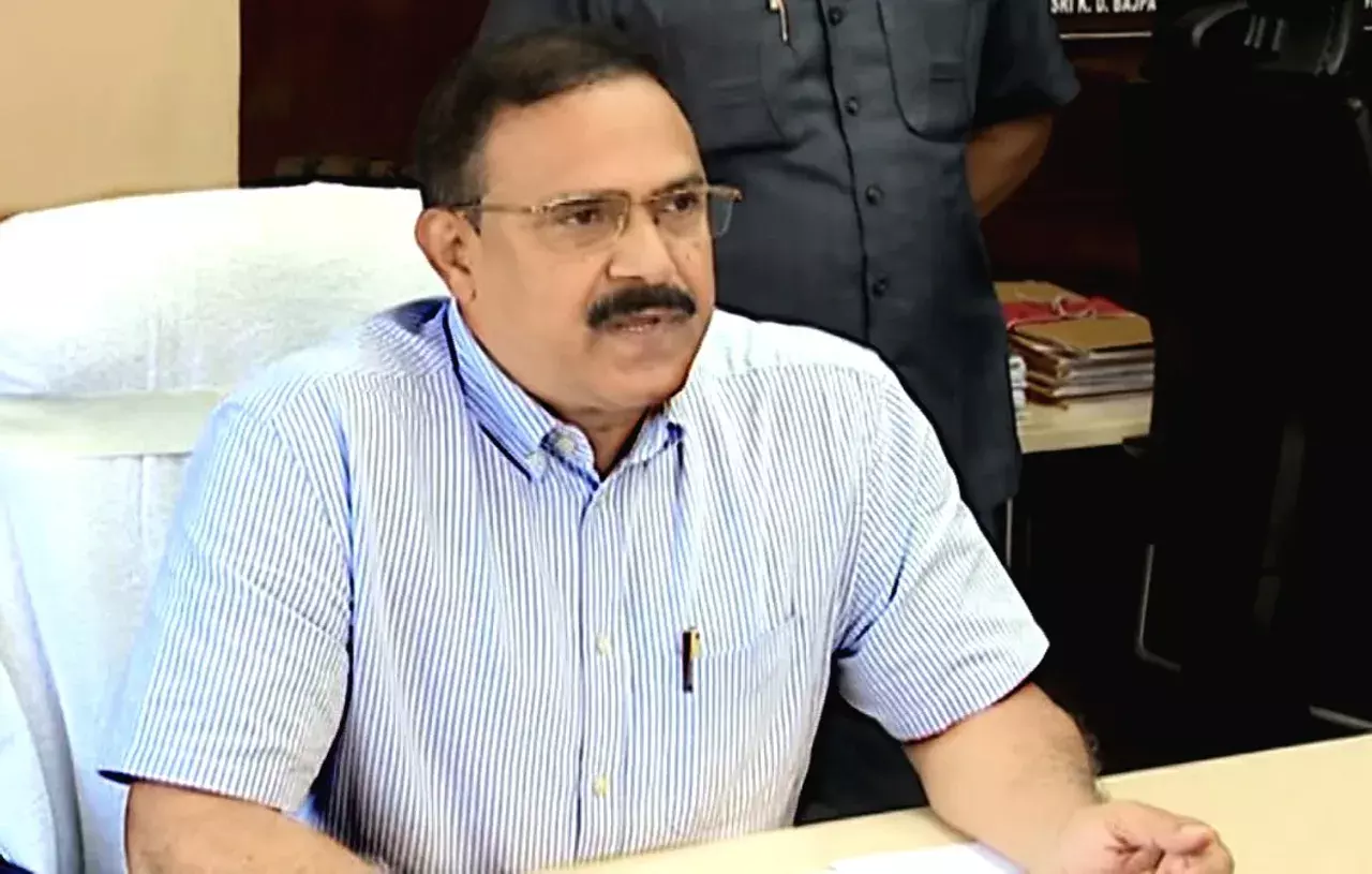 Odisha की जेलें अब मानवीय सुधार पर केंद्रित: महानिदेशक सुसंता नाथ Odisha की जेलें अब मानवीय सुधार पर केंद्रित: महानिदेशक सुसंता नाथ