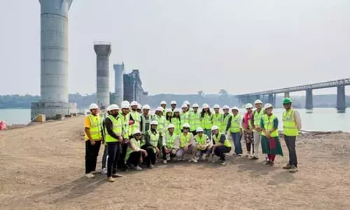 बुलेट ट्रेन साइट विजिट, 200 से अधिक युवा इंजीनियरों को मिला प्रत्यक्ष निर्माण अनुभव बुलेट ट्रेन साइट विजिट, 200 से अधिक युवा इंजीनियरों को मिला प्रत्यक्ष निर्माण अनुभव