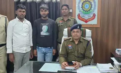 मोनिका ज्वेलर्स में चोरी का पुलिस ने किया खुलासा