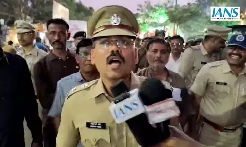 बुलढाणा में शिवाजी जयंती और रमजान के मद्देनजर Police का रूट मार्च, सुरक्षा कड़ी