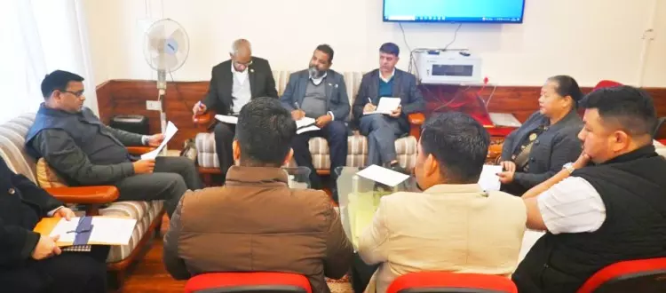 GANGTOK: सिक्किम स्पेशल इंटेंसिव रिवीजन के लिए तैयार GANGTOK: सिक्किम स्पेशल इंटेंसिव रिवीजन के लिए तैयार