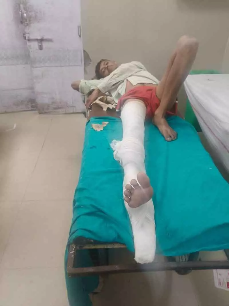 रोहतक में मुठभेड़ के बाद गैंगस्टर गिरफ्तार रोहतक में मुठभेड़ के बाद गैंगस्टर गिरफ्तार