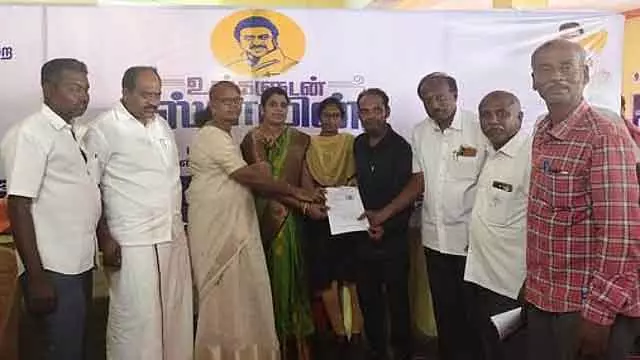 Stalin विद यू प्रोजेक्ट: 38.53 लाख याचिकाओं का समाधान Stalin विद यू प्रोजेक्ट: 38.53 लाख याचिकाओं का समाधान