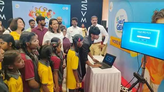 Tamil Nadu : 95% गांवों में हाई-स्पीड इंटरनेट इंफ्रास्ट्रक्चर Tamil Nadu : 95% गांवों में हाई-स्पीड इंटरनेट इंफ्रास्ट्रक्चर