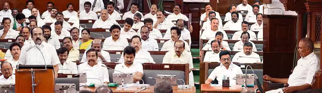 Tamil Nadu : स्कूल शिक्षा विभाग के लिए 48,534 करोड़ रुपये आवंटित Tamil Nadu : स्कूल शिक्षा विभाग के लिए 48,534 करोड़ रुपये आवंटित