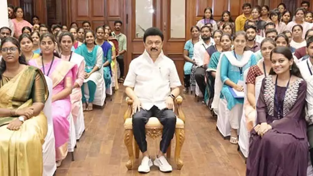 Tamil Nadu : हायर एजुकेशन सेक्टर के लिए 8,505 करोड़ रुपये आवंटित किए गए Tamil Nadu : हायर एजुकेशन सेक्टर के लिए 8,505 करोड़ रुपये आवंटित किए गए