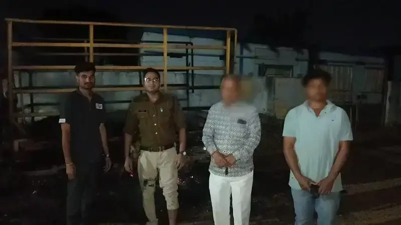 Bhopal: हरदा पुलिस की तत्परता से बड़ी घटना टली Bhopal: हरदा पुलिस की तत्परता से बड़ी घटना टली