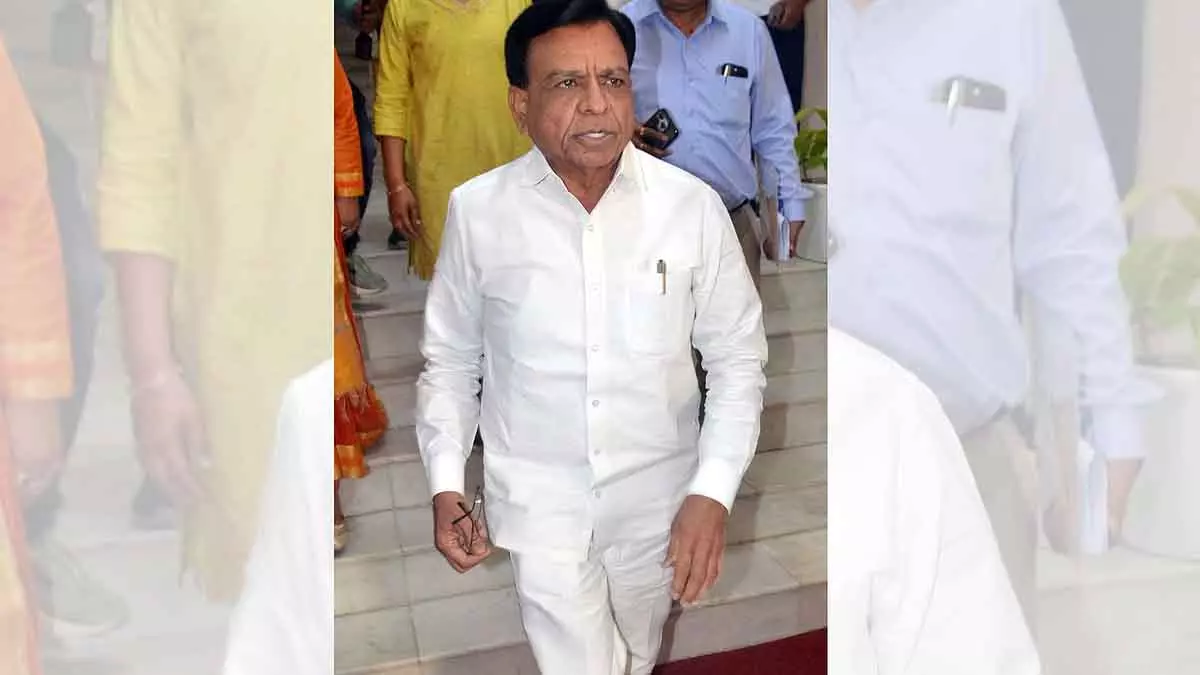 MP : उपमुख्यमंत्री जगदीश देवड़ा आज ₹4.70 लाख करोड़ का बजट पेश करेंगे MP : उपमुख्यमंत्री जगदीश देवड़ा आज ₹4.70 लाख करोड़ का बजट पेश करेंगे