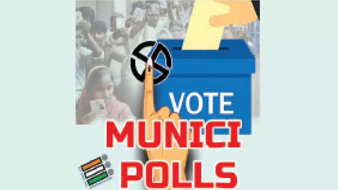 Telangana: कांग्रेस को किस्मत का साथ मिला, पार्टी ने जनगांव, थोरूर नगर निगम प्रमुख पद जीते Telangana: कांग्रेस को किस्मत का साथ मिला, पार्टी ने जनगांव, थोरूर नगर निगम प्रमुख पद जीते