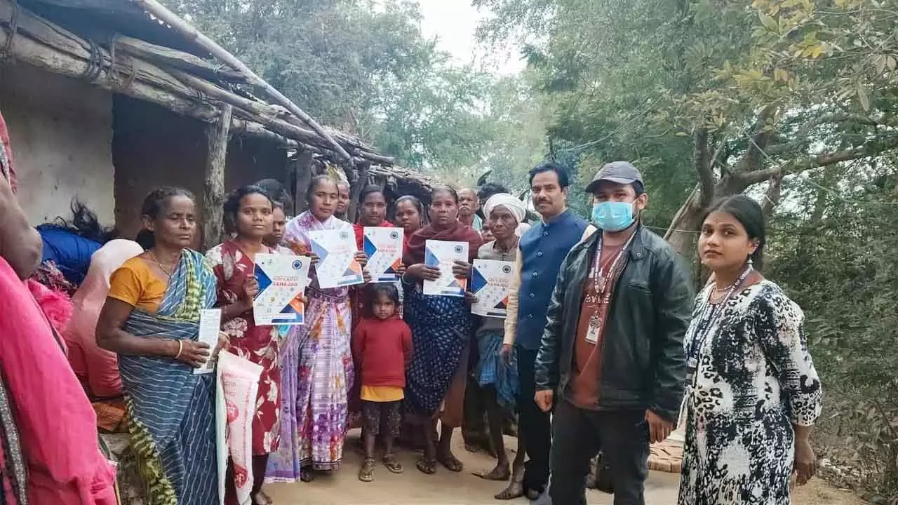 Odisha सम्मान के साथ आगे बढ़ेगा: नमस्ते, गरिमा के तहत कचरा बीनने वालों की आजीविका को मजबूत करना Odisha सम्मान के साथ आगे बढ़ेगा: नमस्ते, गरिमा के तहत कचरा बीनने वालों की आजीविका को मजबूत करना