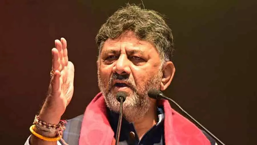 ‘मतदाताओं के नाम गैरकानूनी तरीके से हटाने’ पर डी के शिवकुमार ने कहा कि BLO को निलंबित किया जाए ‘मतदाताओं के नाम गैरकानूनी तरीके से हटाने’ पर डी के शिवकुमार ने कहा कि BLO को निलंबित किया जाए