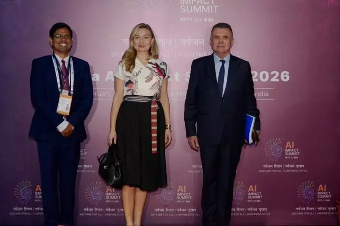 AI इम्पैक्ट समिट के लिए स्वीडिश, फ़िनिश और UK के नेता दिल्ली पहुंचे AI इम्पैक्ट समिट के लिए स्वीडिश, फ़िनिश और UK के नेता दिल्ली पहुंचे