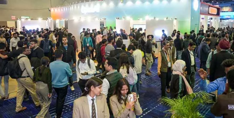 India AI Summit: डेलीगेट्स के लिए सीमित एक्सेस, एक्सपो रात 8 बजे तक बढ़ाया गया India AI Summit: डेलीगेट्स के लिए सीमित एक्सेस, एक्सपो रात 8 बजे तक बढ़ाया गया