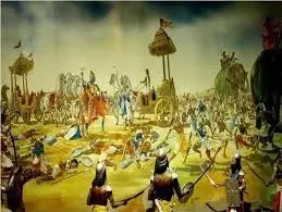 Mahabharat Katha: महाभारत युद्ध के 16वें दिन भीम ने किसका किया था वध? अपनी प्रतिज्ञा के अनुसार चीर दिया था सीना Mahabharat Katha: महाभारत युद्ध के 16वें दिन भीम ने किसका किया था वध? अपनी प्रतिज्ञा के अनुसार चीर दिया था सीना