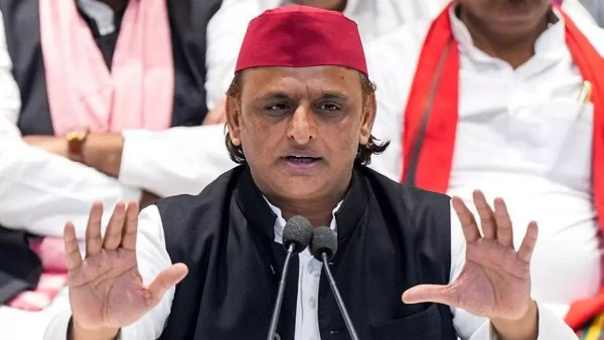 Lucknow: मुख्यमंत्री अखिलेश यादव ने श्रीकृष्ण जन्मभूमि के लिए जनता से किया आह्वान Lucknow: मुख्यमंत्री अखिलेश यादव ने श्रीकृष्ण जन्मभूमि के लिए जनता से किया आह्वान