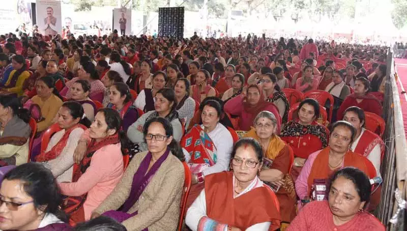Rayat Bahra University ने राष्ट्रीय महिला दिवस मनाया Rayat Bahra University ने राष्ट्रीय महिला दिवस मनाया