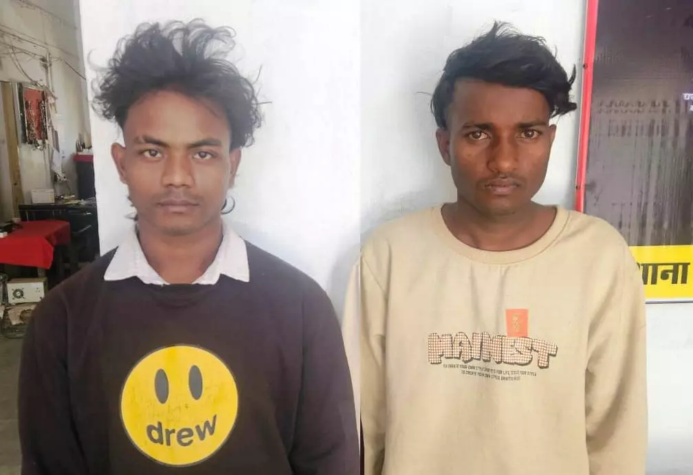 दो नाबालिक से दुष्कर्म, 12 घंटे के भीतर मुख्य आरोपी और सहयोगी गिरफ्तार दो नाबालिक से दुष्कर्म, 12 घंटे के भीतर मुख्य आरोपी और सहयोगी गिरफ्तार