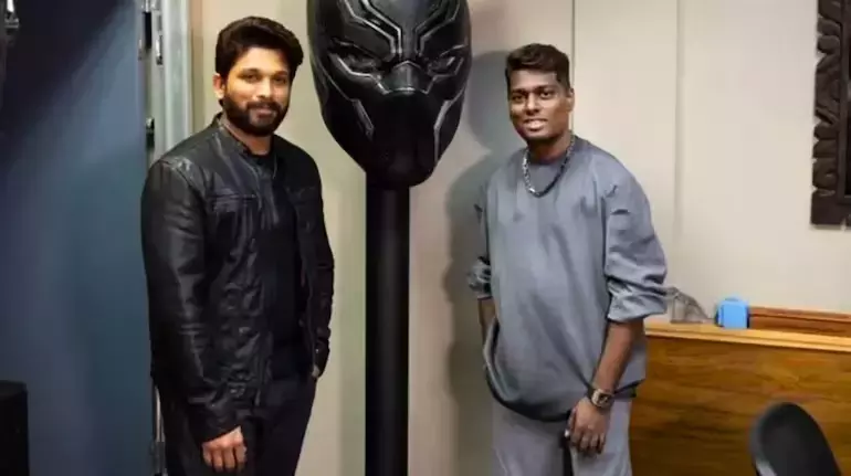 क्या Allu अर्जुन-एटली फिल्म को तेलुगु राइटर्स से कॉमिक स्टफ मिलेगा क्या Allu अर्जुन-एटली फिल्म को तेलुगु राइटर्स से कॉमिक स्टफ मिलेगा