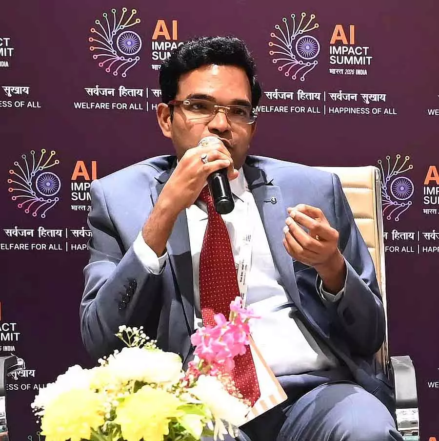 पानी इस्तेमाल करने वालों के लिए AI स्मार्ट मीटर: Ram Prasad Manohar पानी इस्तेमाल करने वालों के लिए AI स्मार्ट मीटर: Ram Prasad Manohar