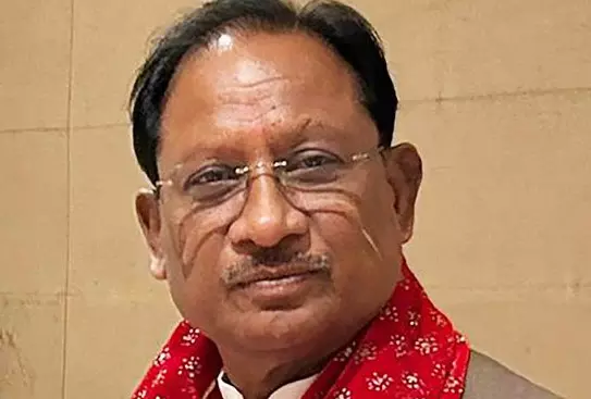 जनगणना 2027 राष्ट्र निर्माण की आधारशिला : CM विष्णुदेव साय जनगणना 2027 राष्ट्र निर्माण की आधारशिला : CM विष्णुदेव साय