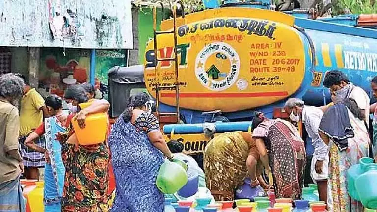 Tamil Nadu: MAWS को 28,227 करोड़ रुपये देने से विकास कार्य तेज़ गति से चल रहे Tamil Nadu: MAWS को 28,227 करोड़ रुपये देने से विकास कार्य तेज़ गति से चल रहे