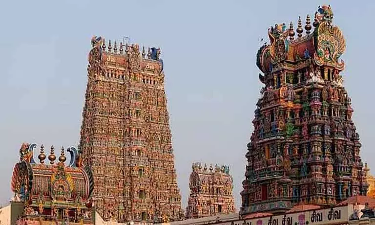 Tamil Nad: 8,100 करोड़ रुपये खर्च करके 12,931 मंदिर चमके, 8,363 करोड़ रुपये की संपत्ति वापस मिली Tamil Nad: 8,100 करोड़ रुपये खर्च करके 12,931 मंदिर चमके, 8,363 करोड़ रुपये की संपत्ति वापस मिली