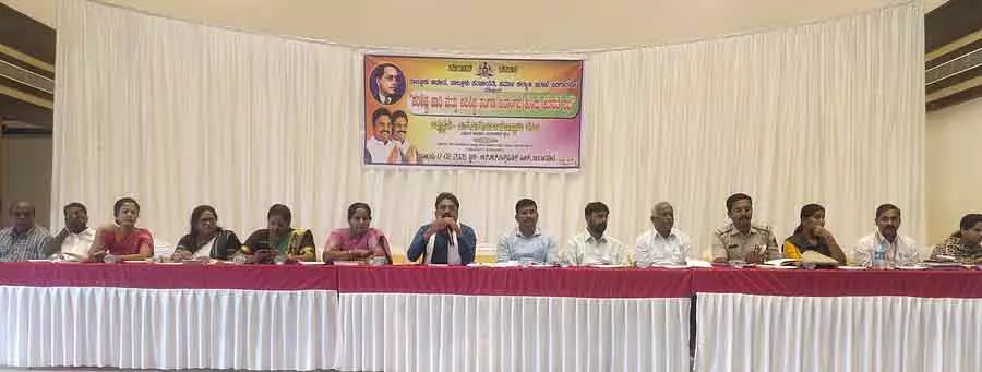 दलितों के विकास के लिए ईमानदार प्रयास: MLA S.N. Narayanaswamy दलितों के विकास के लिए ईमानदार प्रयास: MLA S.N. Narayanaswamy