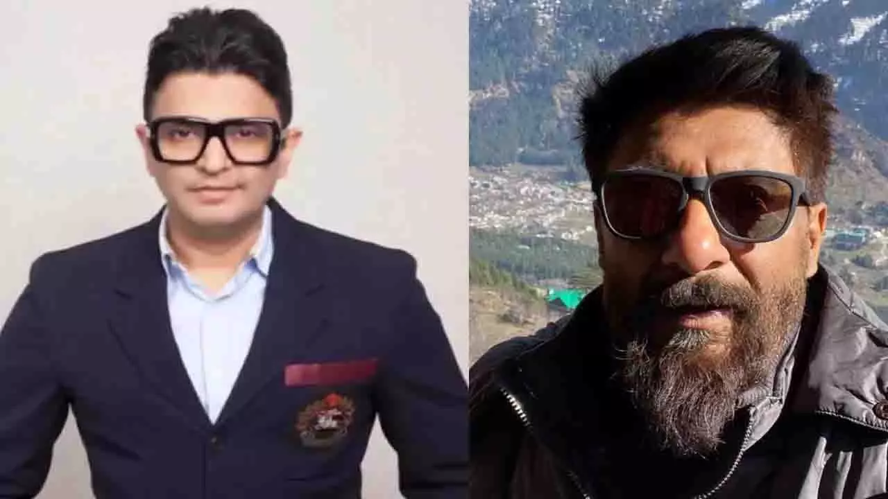 भूषण कुमार और विवेक अग्निहोत्री Operation Sindoor पर बनी फिल्म के लिए साथ आए भूषण कुमार और विवेक अग्निहोत्री Operation Sindoor पर बनी फिल्म के लिए साथ आए