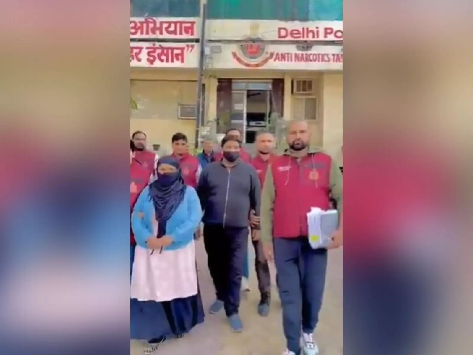 New Delhi: नशा विरोधी बल ने अंतरराज्यीय हेरोइन गिरोह पकड़ा New Delhi: नशा विरोधी बल ने अंतरराज्यीय हेरोइन गिरोह पकड़ा