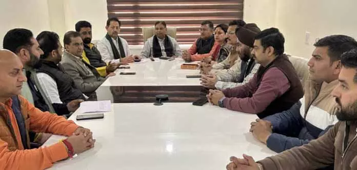 Sat Sharma ने सप्ताह भर चलने वाले गुरु रविदास जयंती कार्यक्रमों की समीक्षा की Sat Sharma ने सप्ताह भर चलने वाले गुरु रविदास जयंती कार्यक्रमों की समीक्षा की