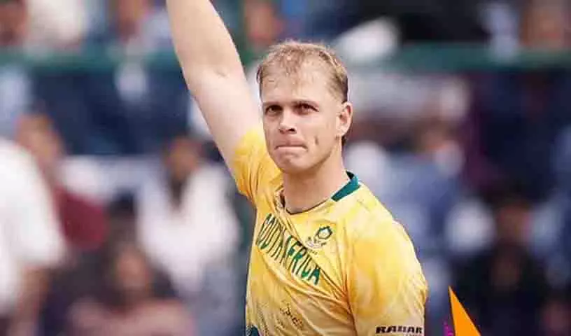 South Africa ने टी20 वर्ल्ड कप में यूएई को छह विकेट से हराया South Africa ने टी20 वर्ल्ड कप में यूएई को छह विकेट से हराया