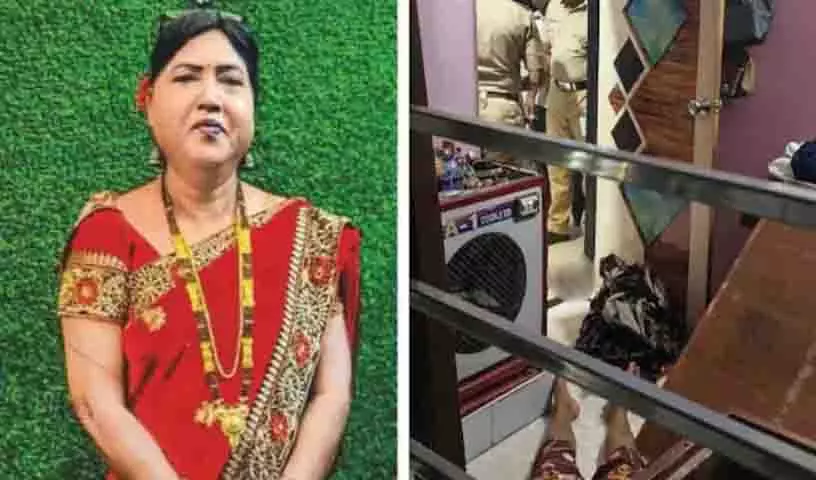 Maharashtra में खौफनाक घटना: लड़के ने अपनी चाची की हत्या कर दी और शव को सोफे के नीचे फेंक दिया Maharashtra में खौफनाक घटना: लड़के ने अपनी चाची की हत्या कर दी और शव को सोफे के नीचे फेंक दिया