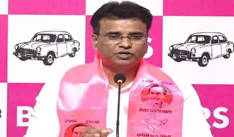 KP Vivekanand: रेवंत रेड्डी CM के तौर पर फेल हो रहे हैं, अब सड़कों पर उतर रहे KP Vivekanand: रेवंत रेड्डी CM के तौर पर फेल हो रहे हैं, अब सड़कों पर उतर रहे