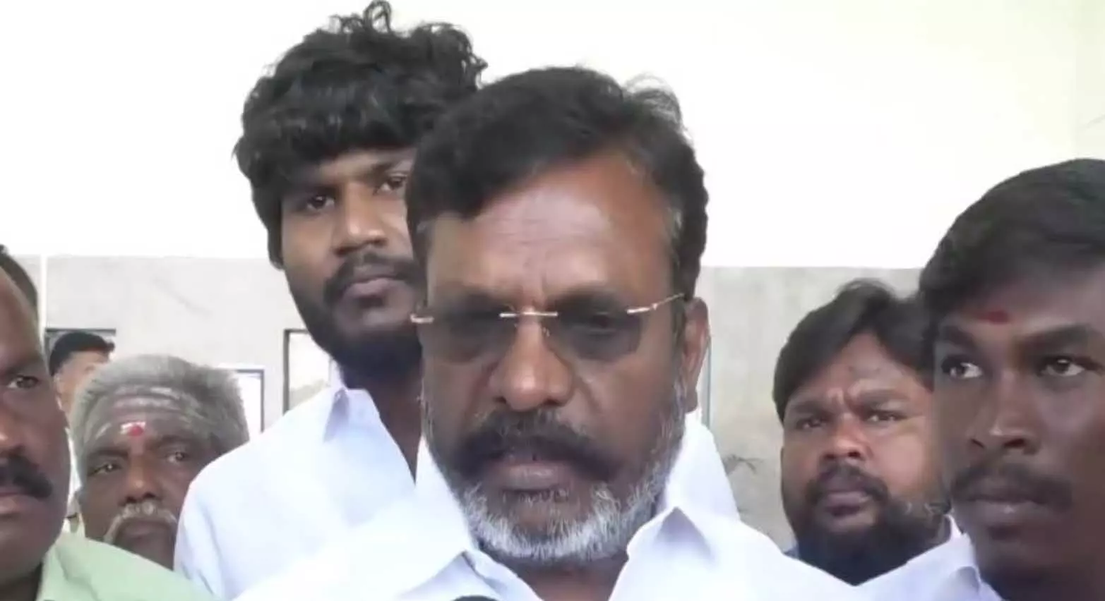 इसमें कोई शक नहीं कि कांग्रेस डीएमके के गठबंधन में है: VCK के थोल थिरुमावलवन इसमें कोई शक नहीं कि कांग्रेस डीएमके के गठबंधन में है: VCK के थोल थिरुमावलवन