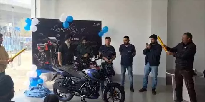 नई बजाज पल्सर 150 NSF BAJAJ में लॉन्च हुई नई बजाज पल्सर 150 NSF BAJAJ में लॉन्च हुई