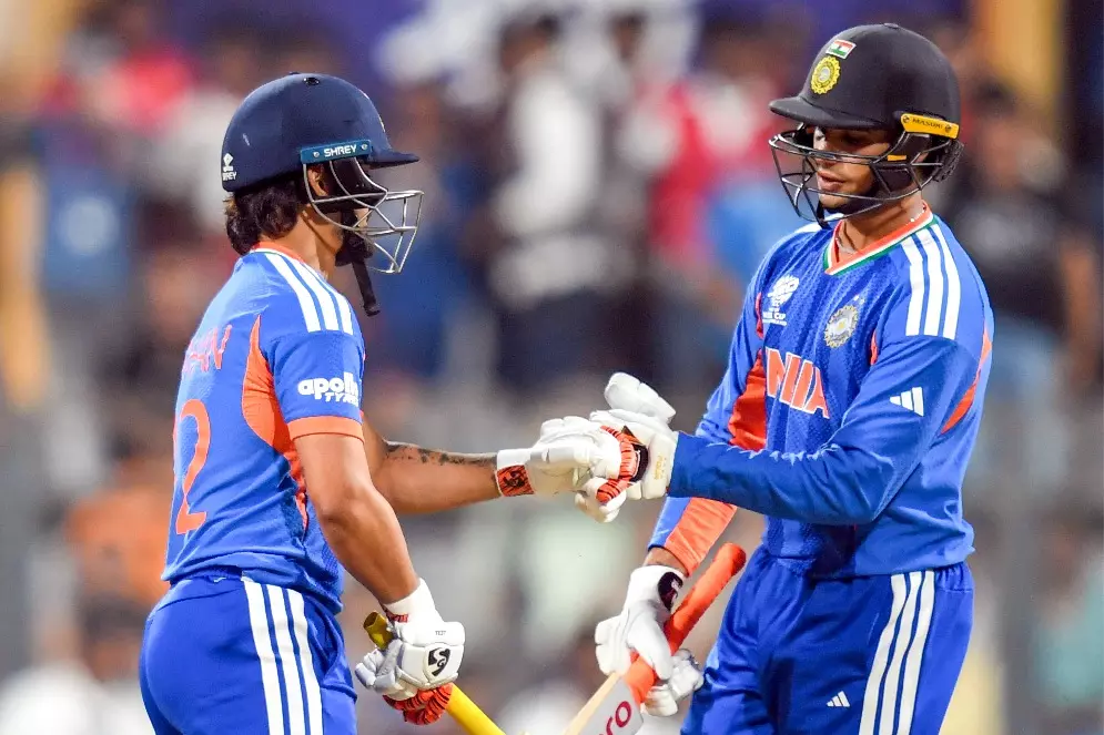 T20I rankings: अभिषेक टॉप पर बने हुए हैं; इशान बैटिंग चार्ट में टॉप 10 में शामिल T20I rankings: अभिषेक टॉप पर बने हुए हैं; इशान बैटिंग चार्ट में टॉप 10 में शामिल