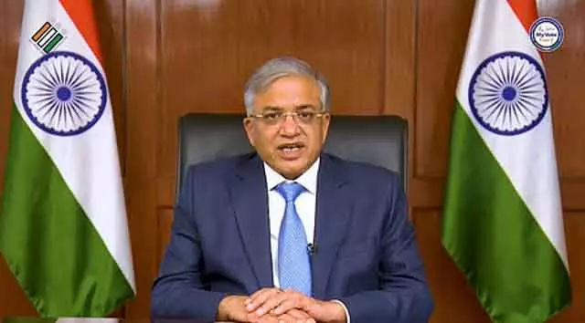 Chief Election आयुक्त ज्ञानेश कुमार तमिलनाडु आ रहे है Chief Election आयुक्त ज्ञानेश कुमार तमिलनाडु आ रहे है