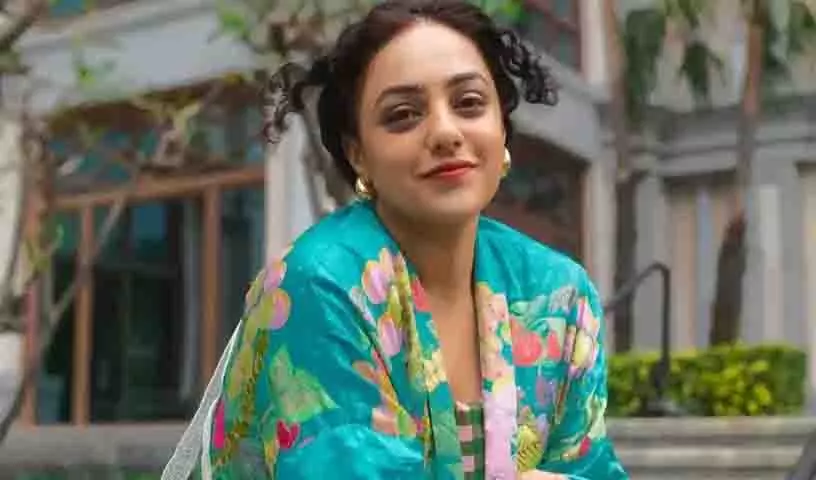 Nithya Menen का प्रोड्यूसर के तौर पर नया सफ़र.. पवन को ऑफिशियली हीरोइन अनाउंस किया गया Nithya Menen का प्रोड्यूसर के तौर पर नया सफ़र.. पवन को ऑफिशियली हीरोइन अनाउंस किया गया