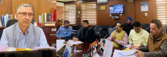 DC Kathua ने नेशनल हाईवे पर सड़क सुरक्षा उपायों की समीक्षा की DC Kathua ने नेशनल हाईवे पर सड़क सुरक्षा उपायों की समीक्षा की