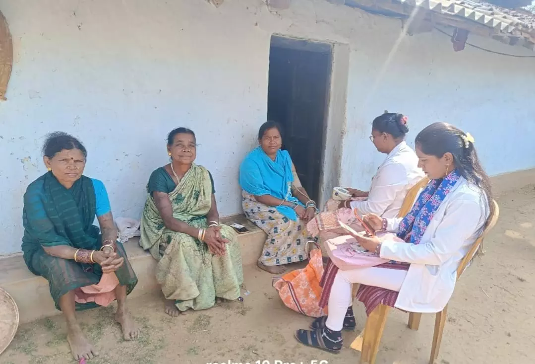 कोण्डागांव में घर-घर बन रहा आभा आईडी कोण्डागांव में घर-घर बन रहा आभा आईडी