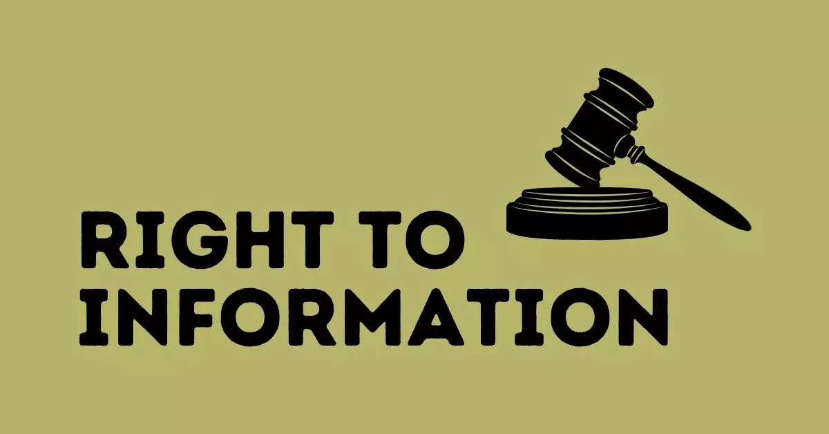 Chandigarh: RTI नियमों के उल्लंघन पर सैलरी कटौती Chandigarh: RTI नियमों के उल्लंघन पर सैलरी कटौती
